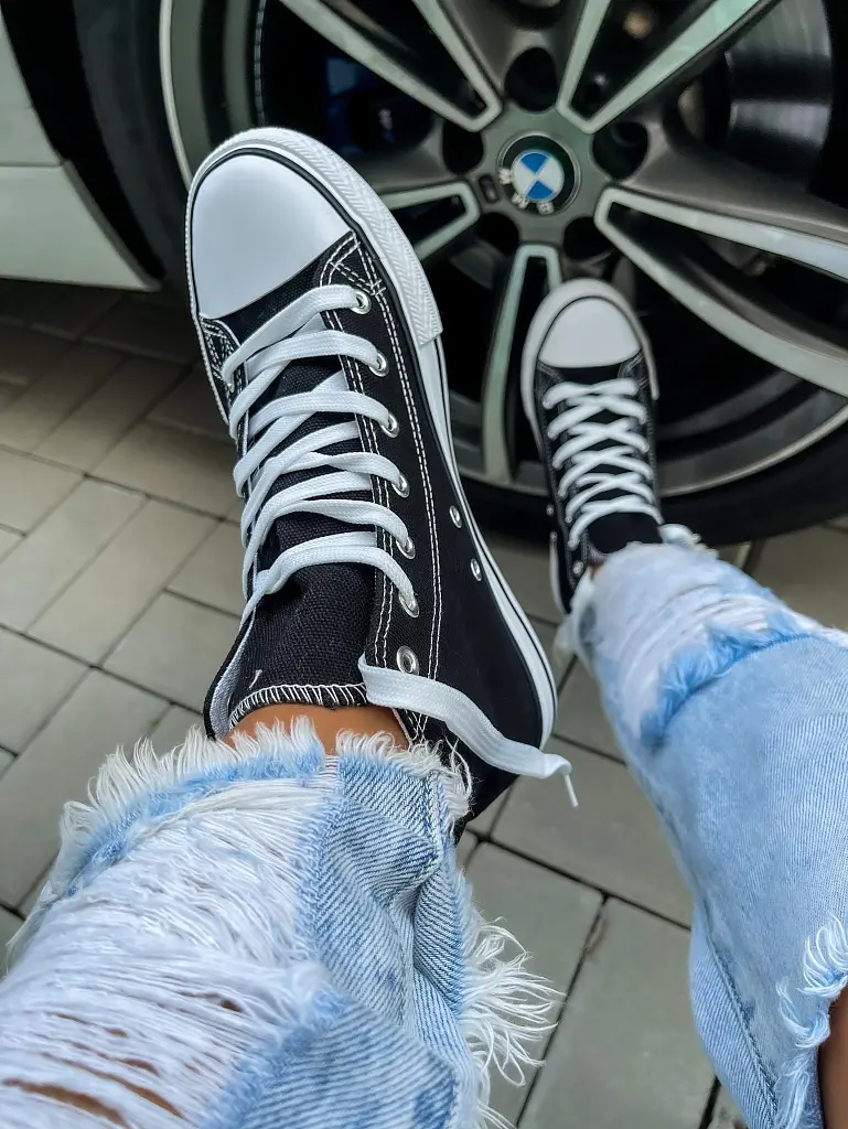 Magasszárú sportcipő MYA - next