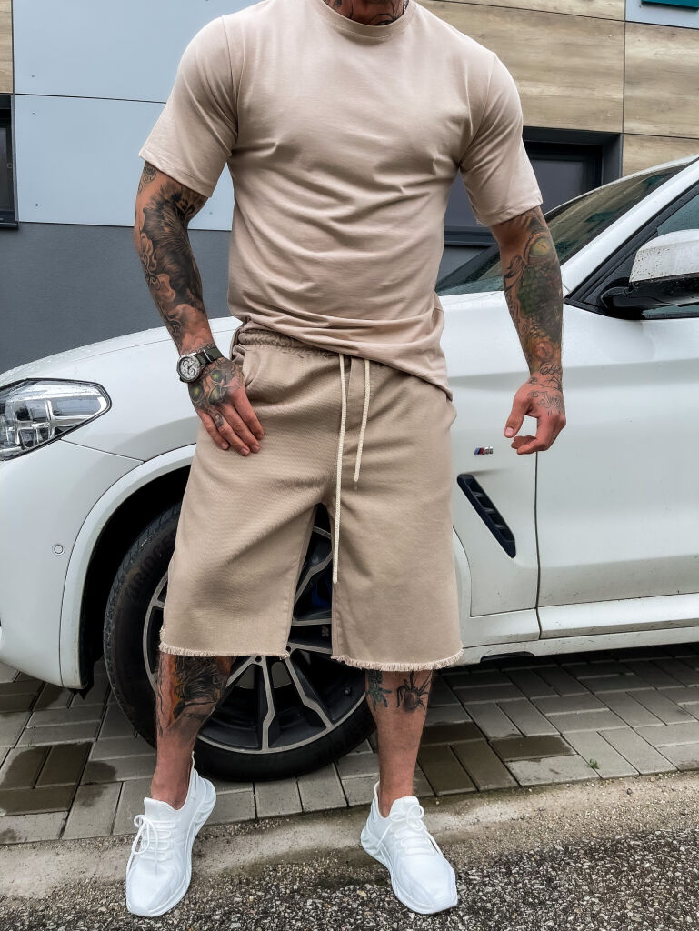 Sportos férfi bermuda - next