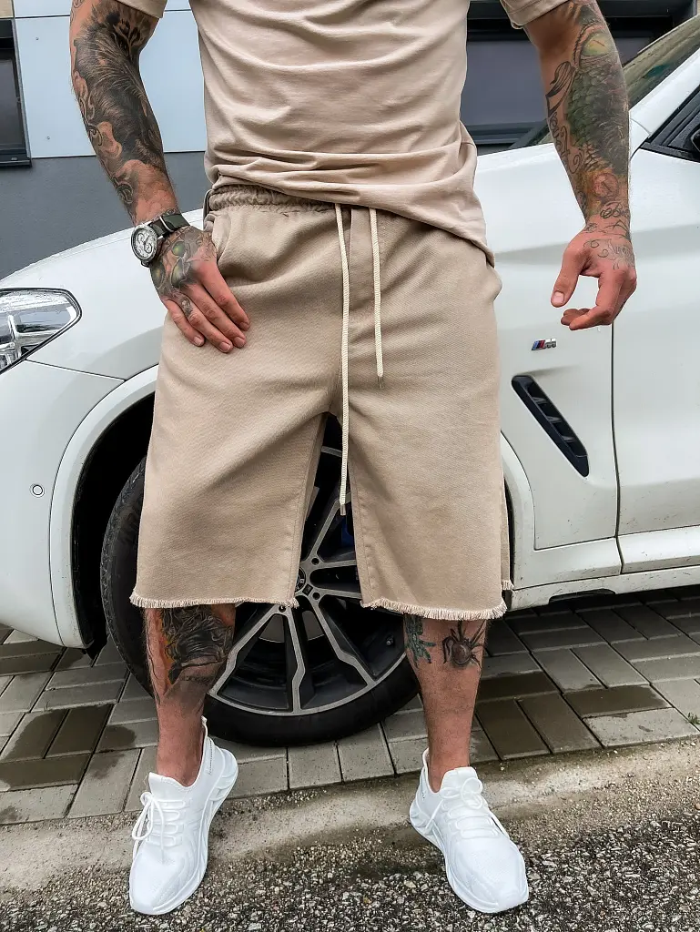 Sportos férfi bermuda