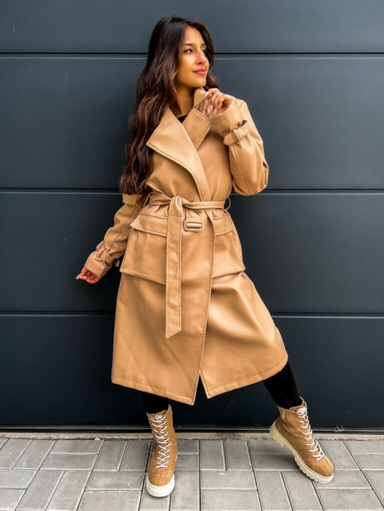 Műbőr kabát FORNILA