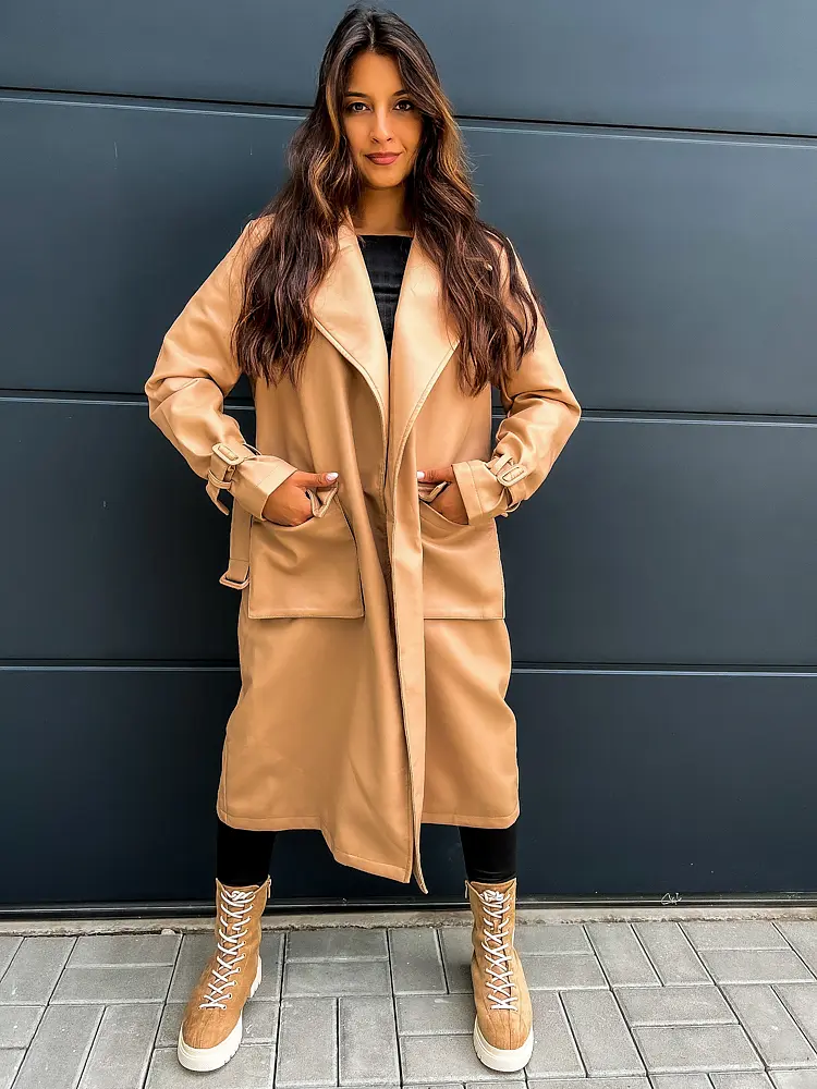 Műbőr kabát FORNILA - next