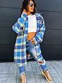 Kockás ingkabát NIMARA