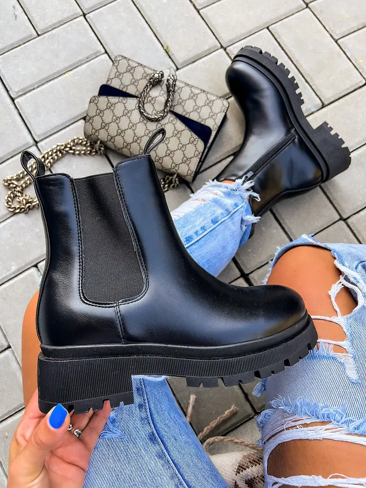 Bokacsizma MERONA - next