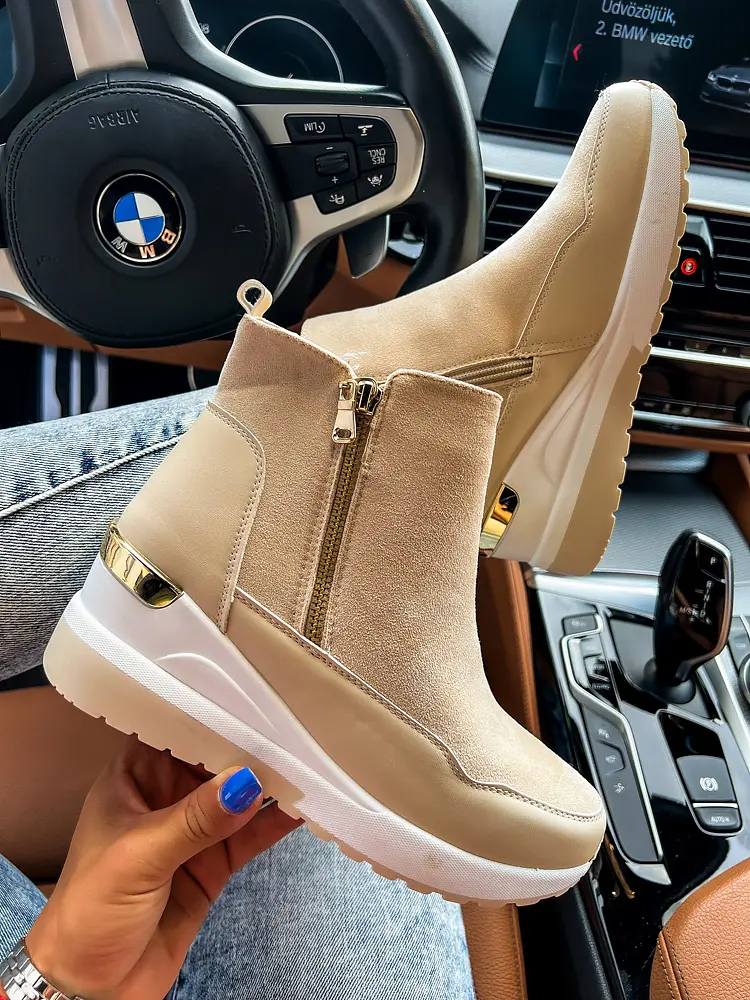 Sportos bokacsizma LORETTA