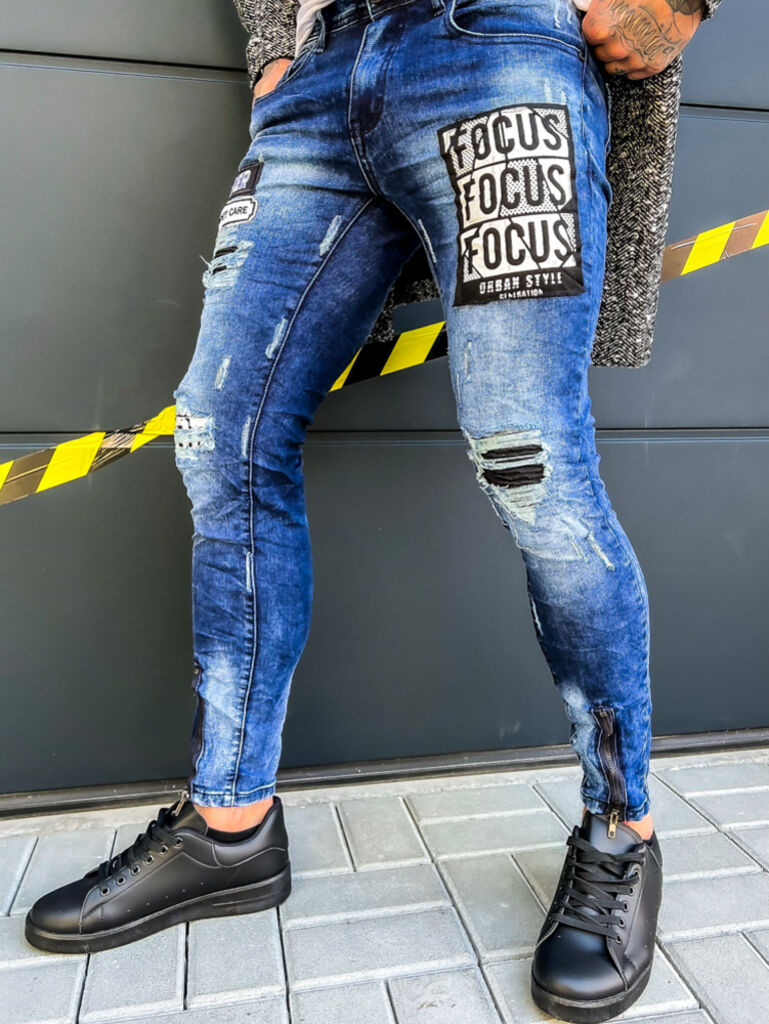 Stílusos férfi farmer FOCUS - next