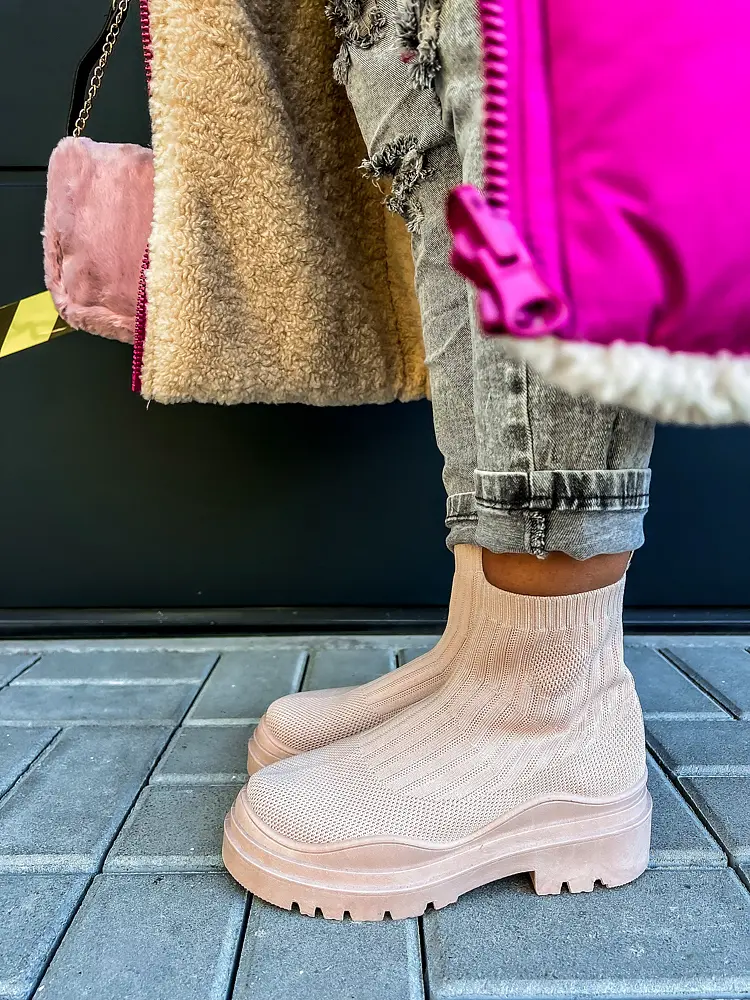 Zoknis cipő DREW - next