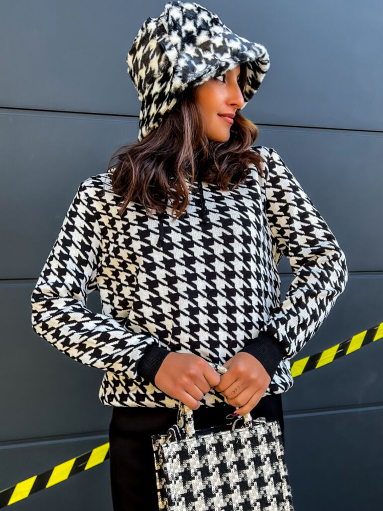 Állítható méretű női kalap - next