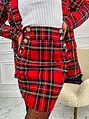 Kockás szoknya AMMY