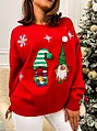 Karácsonyi pulóver ELFY