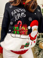 Karácsonyi pulóver XMAS