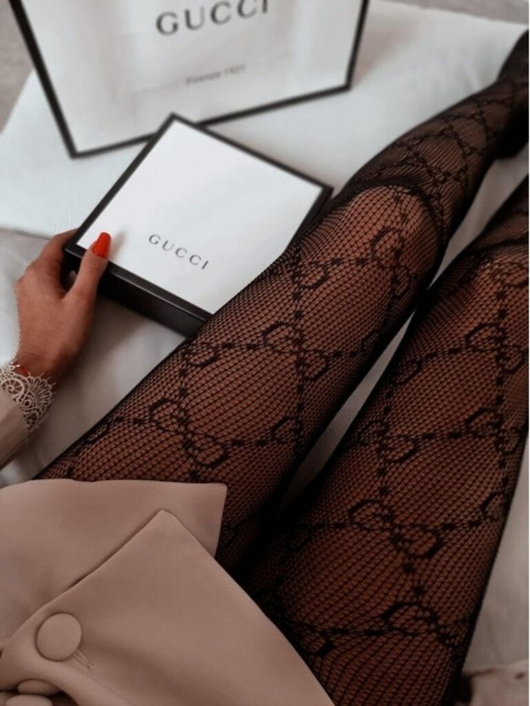 Fekete harisnyanadrág