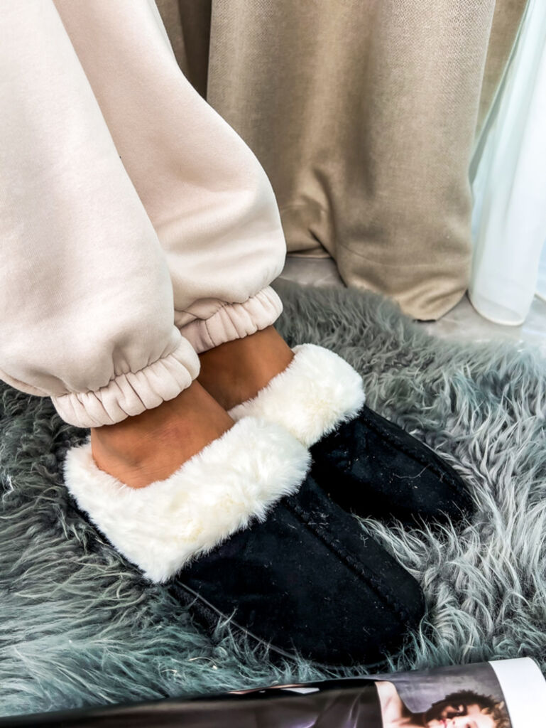 Meleg papucs NORA - next