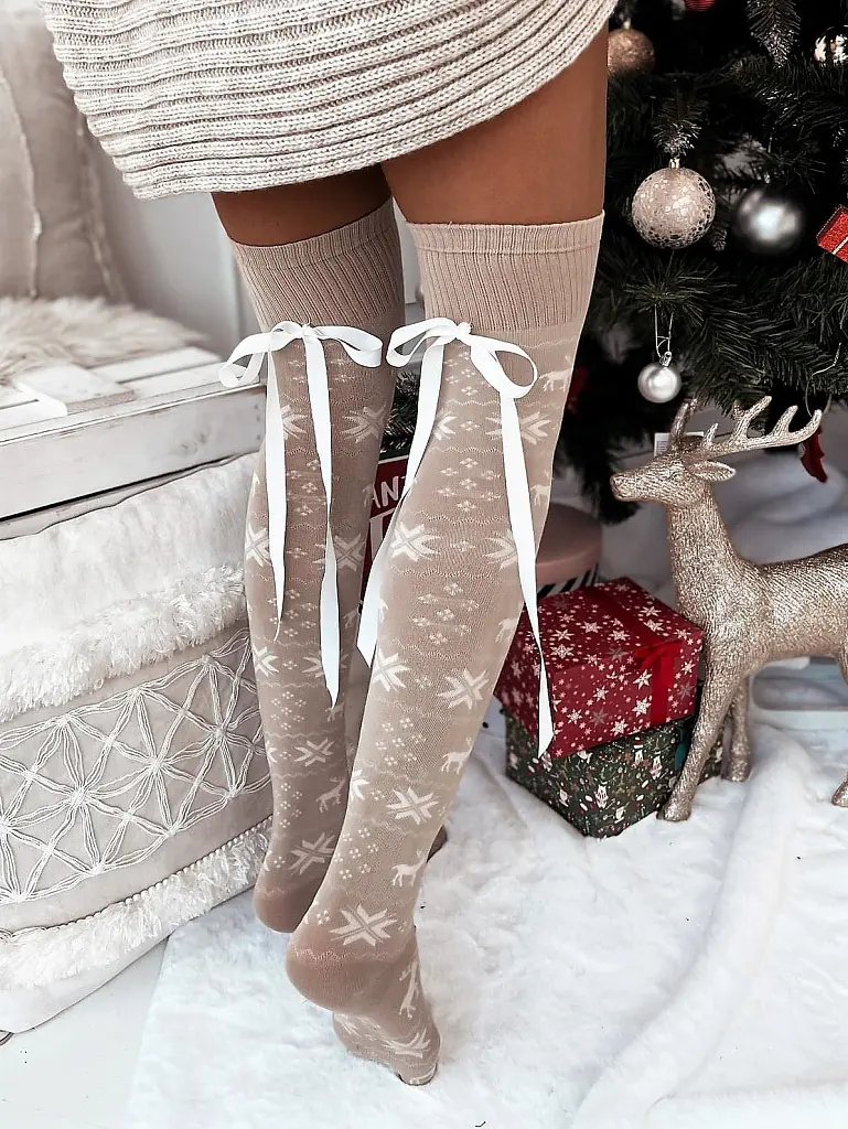 Női karácsonyi zokni NORGE - next