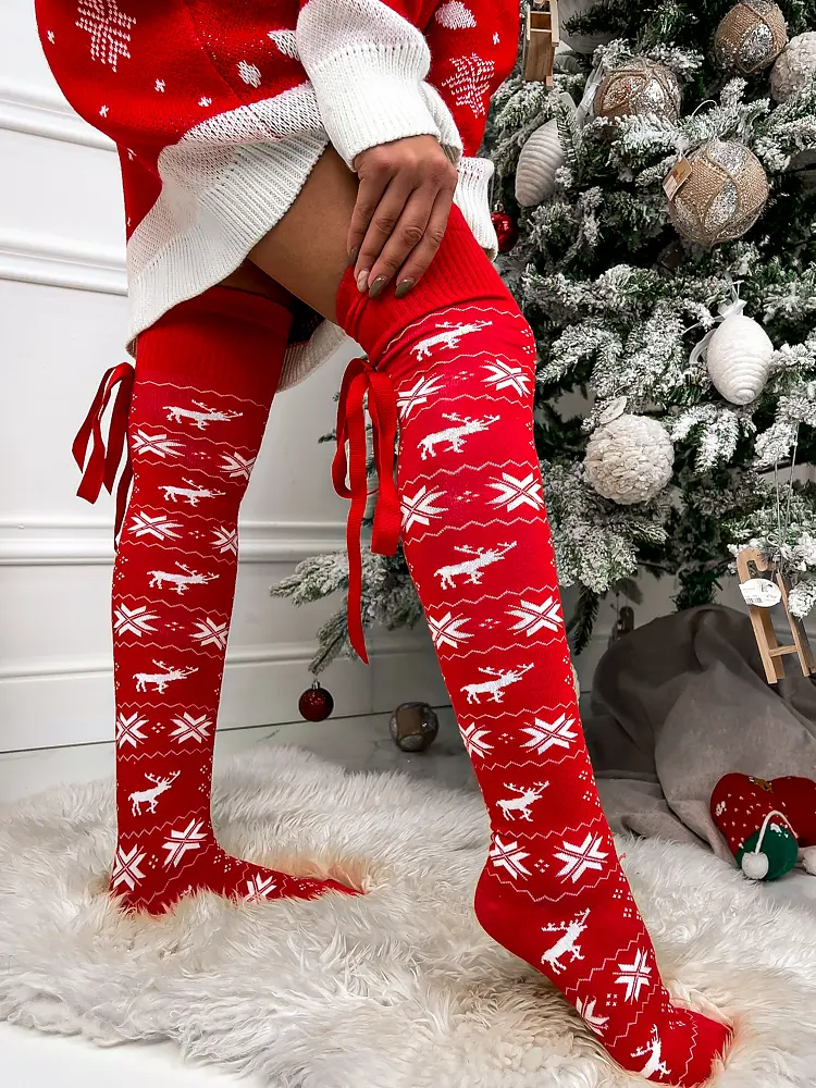 Női karácsonyi zokni NORGE - next