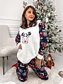 Karácsonyi plüss pizsama RUDOLPH