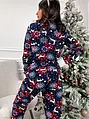 Karácsonyi plüss pizsama RUDOLPH
