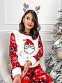 Karácsonyi plüss pizsama XMAS