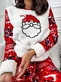 Karácsonyi plüss pizsama XMAS
