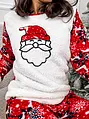 Karácsonyi plüss pizsama XMAS