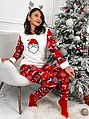 Karácsonyi plüss pizsama XMAS