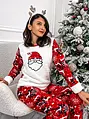 Karácsonyi plüss pizsama XMAS