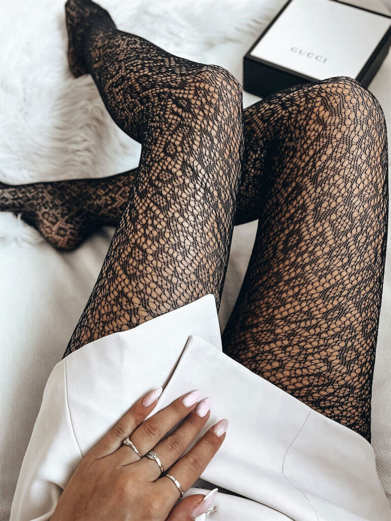 Fekete harisnyanadrág