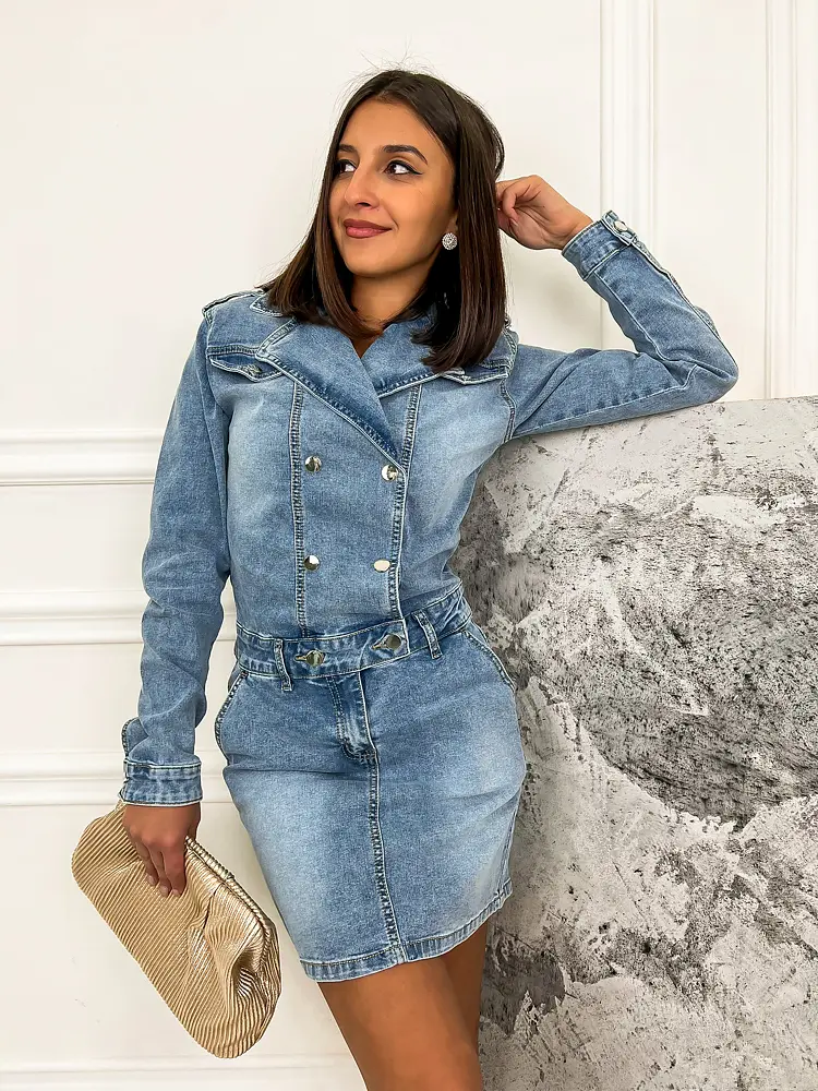 Női farmerruha AYANA