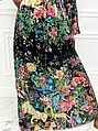 Elegás mintás maxi ruha DIOR