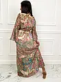 Elegás mintás maxi ruha DIOR