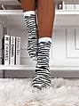 Mintás zokni ZEBRA