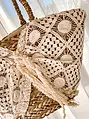 Fonott kézitáska PRIMROSE