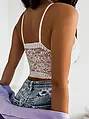 Csipkés bralette top MILANA