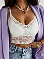 Csipkés bralette top MILANA