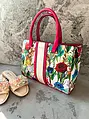 Virágmintás táska SYRINA