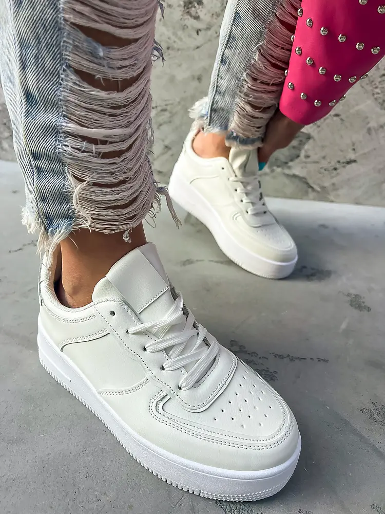 Platform sportcipő ROLYNA - next