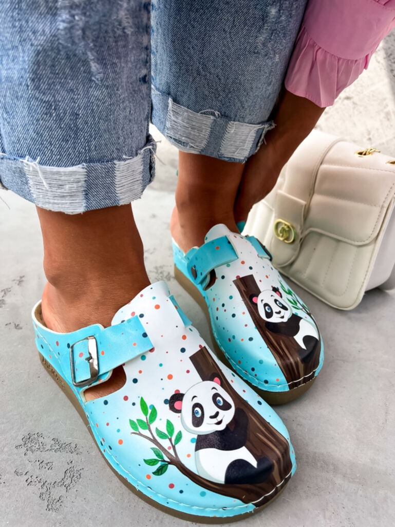 Mintás egészségügyi papucs MARSHA