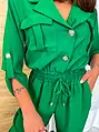 Zöld női overál ASIYA