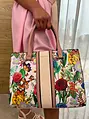 Virágmintás táska SYRINA
