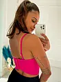 Push-up crop-top ESHA