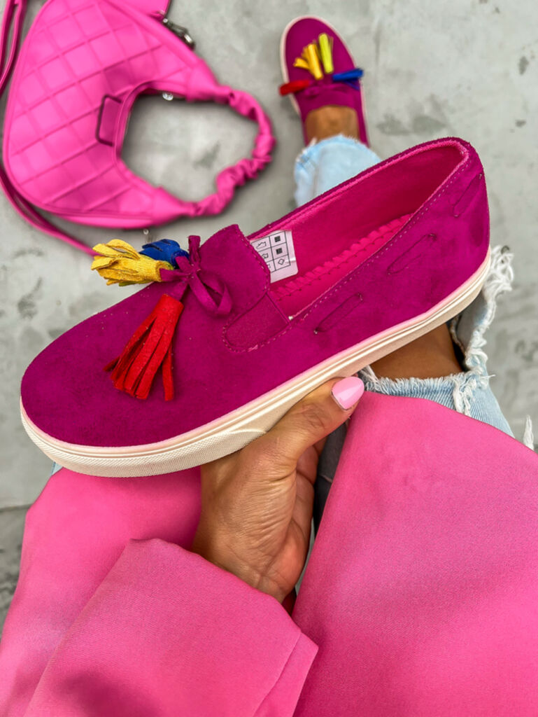 Női mokaszín MOLINA - next