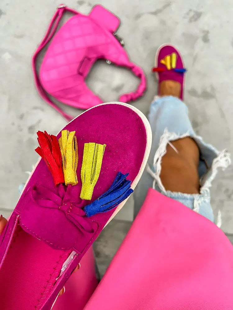 Női mokaszín MOLINA