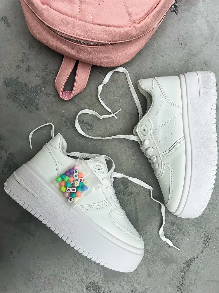 Platformos sportcipő TENESSE - next