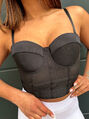 Push-up korzett top DANIKA