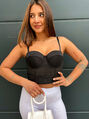 Push-up korzett top DANIKA
