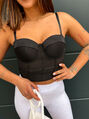 Push-up korzett top DANIKA