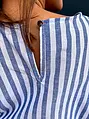Csíkos női ruha AMAREA