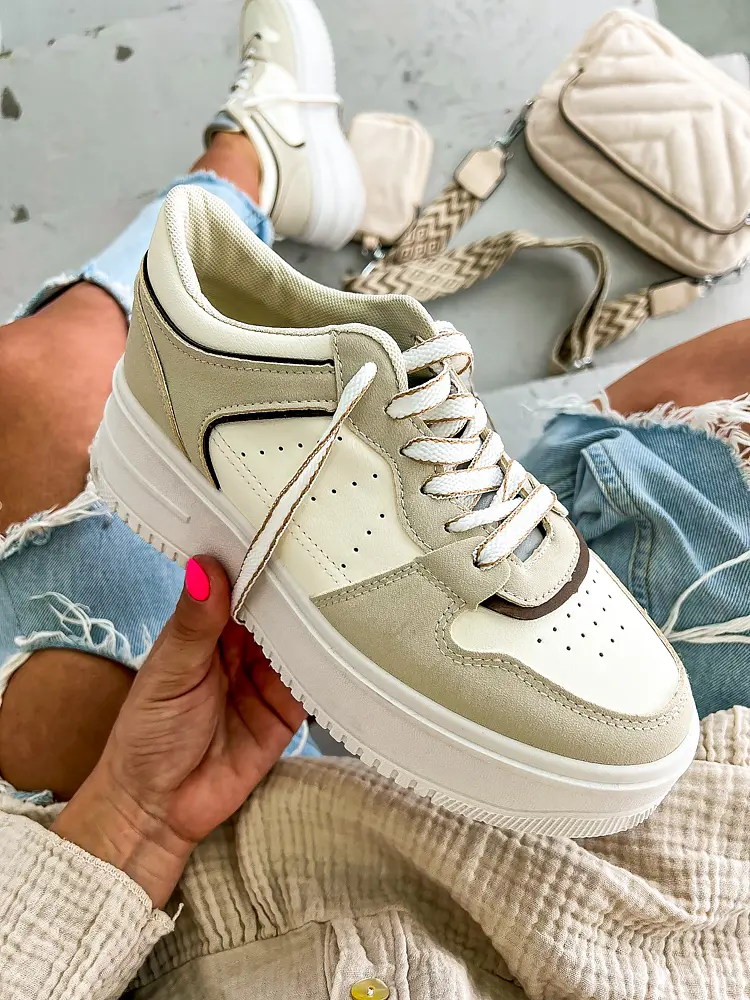 Platform sportcipő KADIA