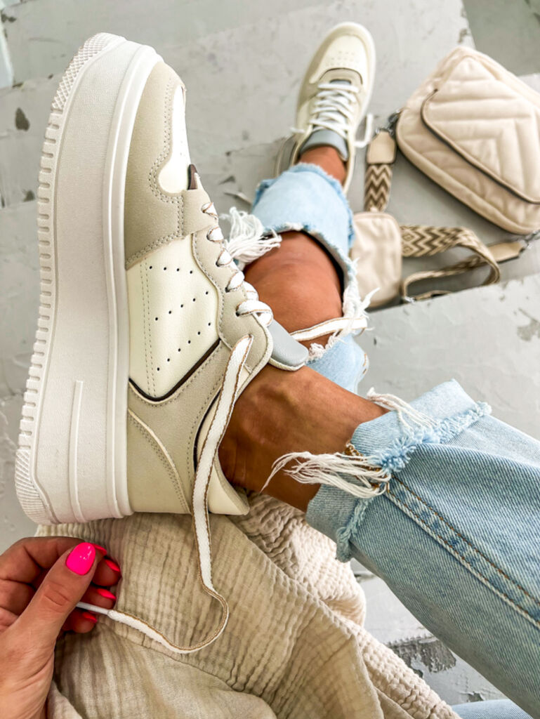 Platform sportcipő KADIA - next