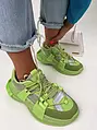 Zöld női sportcipő NEVADA