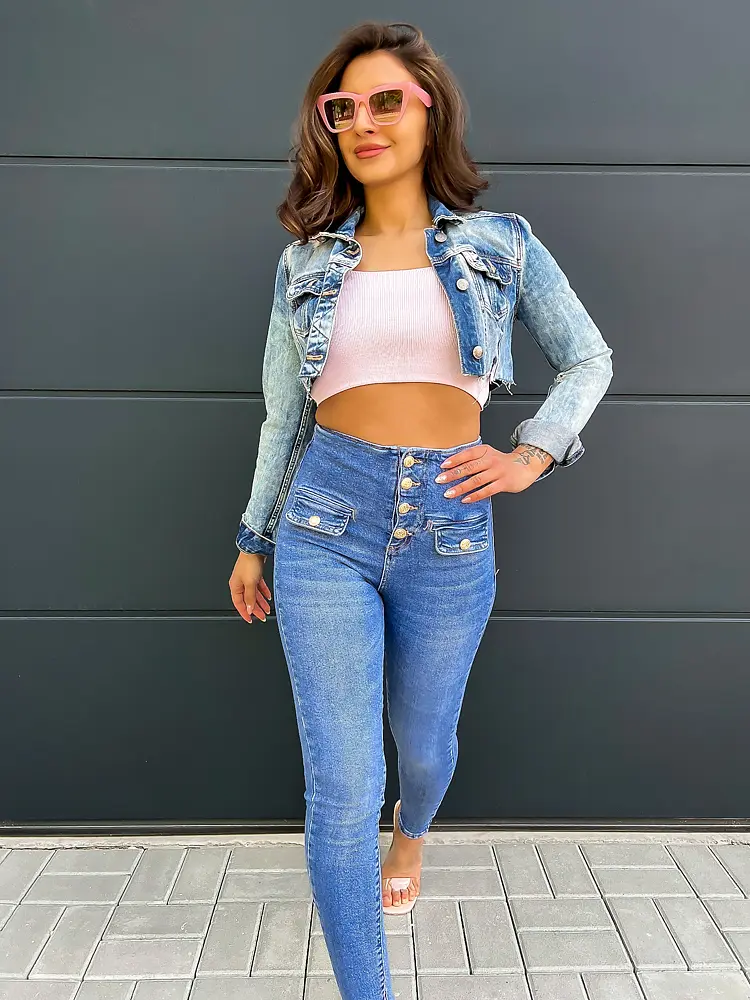 Magas derekú fashion farmer - next